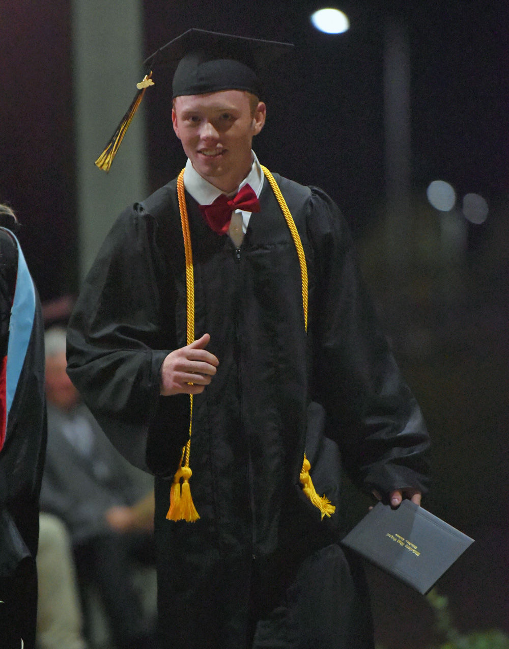 Wicksburg High School graduation
